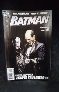 Batman #686 Ross Cover (2009)