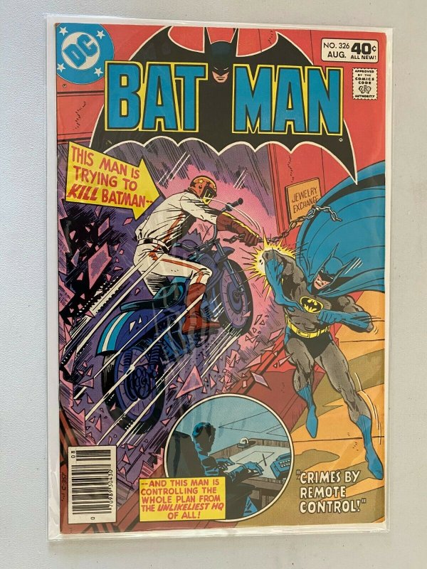 Batman #326 5.0 VG FN (1980)