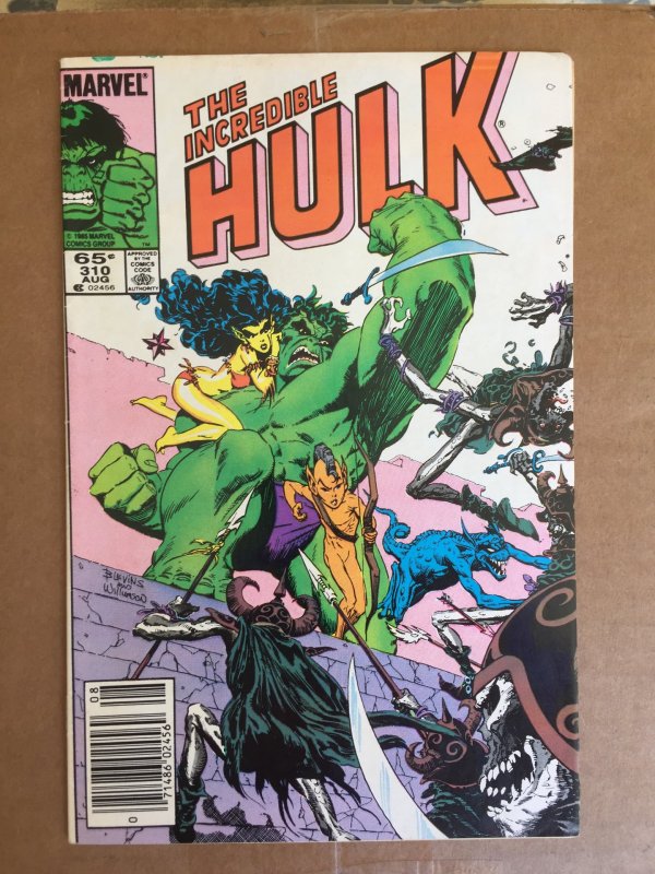 The Incredible Hulk #310