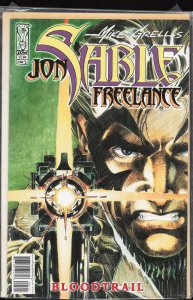 Jon Sable, Freelance: Bloodtrail #5 (2005) Jon Sable