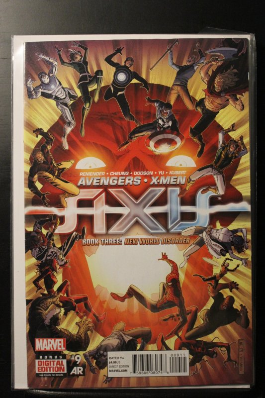 Avengers & X-Men: Axis #9 (2015)