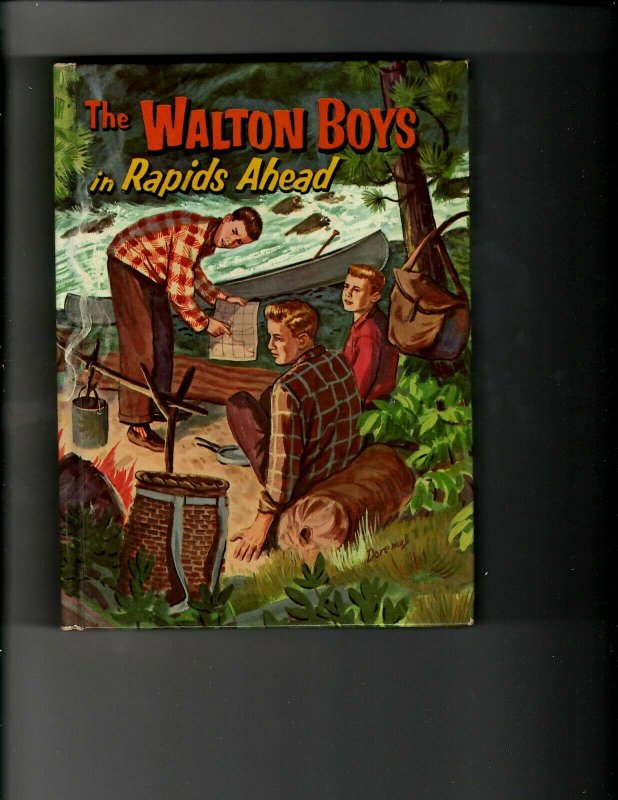 3 Books Peace, Mommy, Peace The Walton Boys Rapids Ahead Golden Ladder Gang JK13