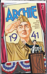 Archie: 1941 #3 (2019) Archie 1941