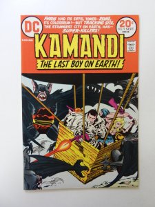 Kamandi, The Last Boy on Earth #9 (1973) NM- condition