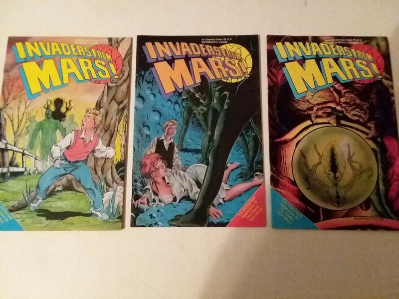 INVADERS FROM MARS 1 - 3 - FREE SHIPPING