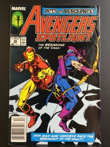 Avengers Spotlight #26 (1989)