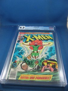 UNCANNY X MEN 101 CGC 9.2 WHITE PAGES FIRST PHOENIX MARVEL 1976