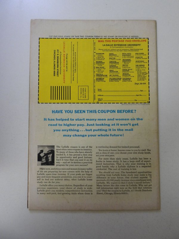 The Frankenstein Monster #9 (1974) VG/FN condition MVS intact