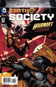 Earth 2: Society (2015) #10 VF/NM
