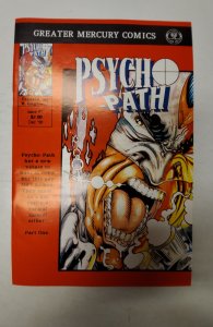 Psycho-Path #1 NM Greater Mercury Comic Book J691