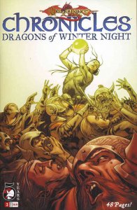 Dragonlance: Chronicles (Vol. 2) #3A VF ; Devil's Due | Dragons of Winter Night