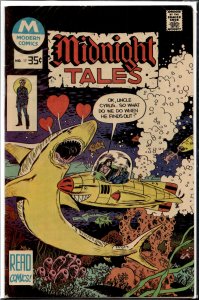 Midnight Tales #17 (1976) Midnight Philosopher