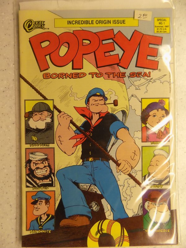 Popeye Special #1 (1987)