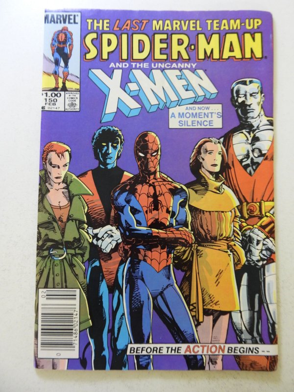 Marvel Team-Up #150 (1985) VF- condition