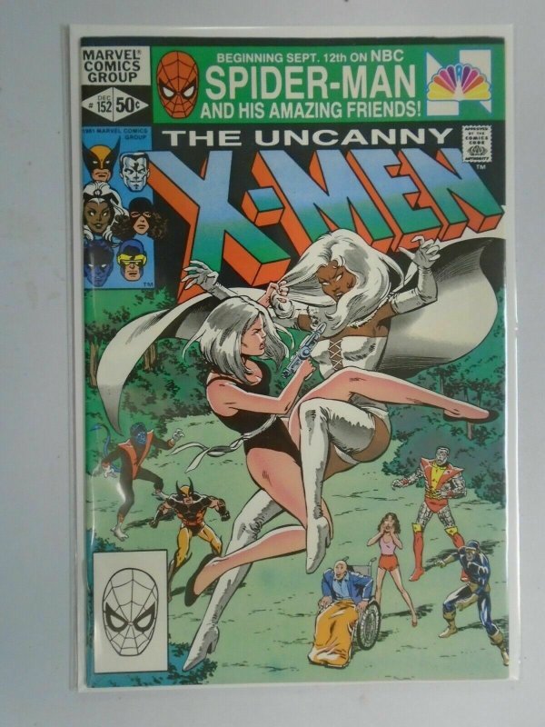 Uncanny X-Men #152 Direct edition 6.0 FN (1981 1st Series)