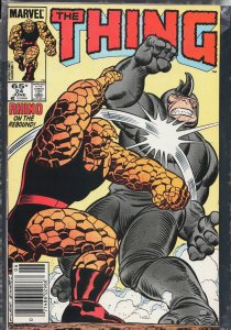 The Thing #24 (1985) The Thing