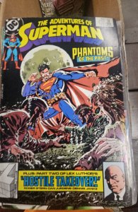 Adventures of Superman #453 (1989)