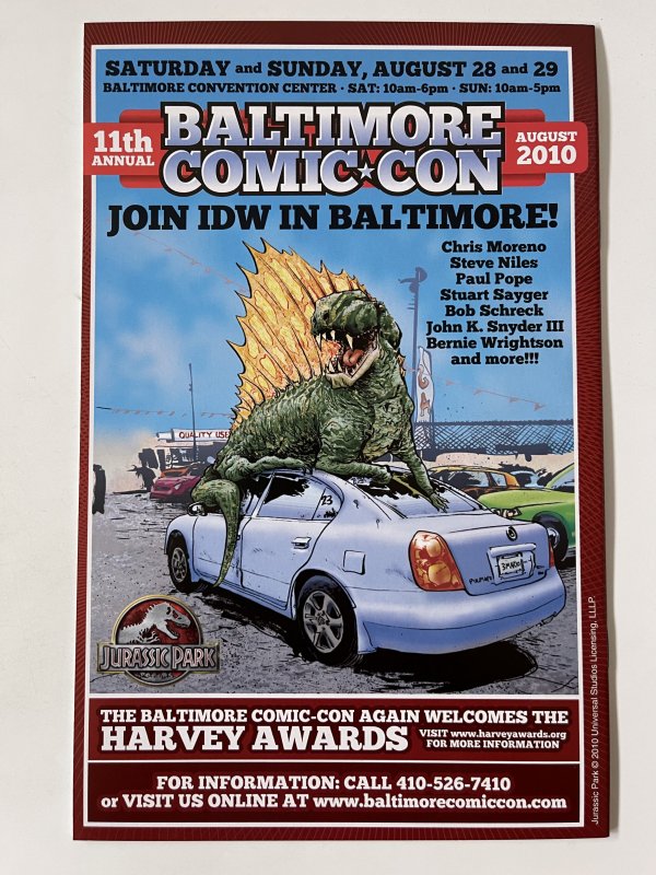 Mystery Society #3  - NM+ (2010)