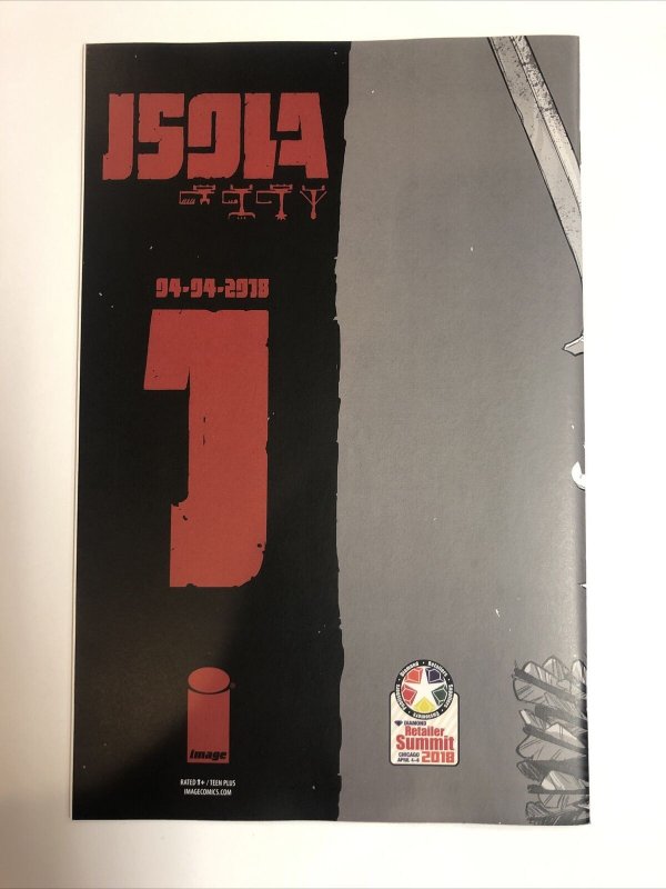 Isola (2018) # 1 (NM) Retailer Exclusive Variant C2e2