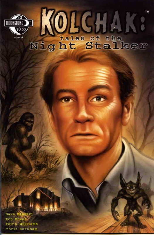 Kolchak: Tales of the Night Stalker #3A FN; Moonstone | save on shipping - detai