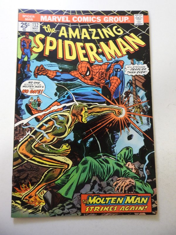 The Amazing Spider-Man #132 (1974) FN/VF Condition MVS Intact