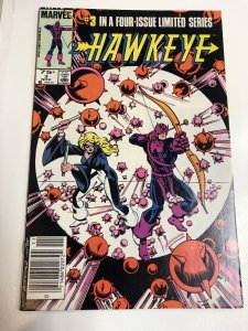 Hawkeye (1983) # 3 Canadian Price Variant (VF/NM) ! He Kicked Shield’s Butt !