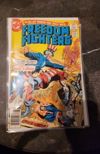 Freedom Fighters #8 (1977)