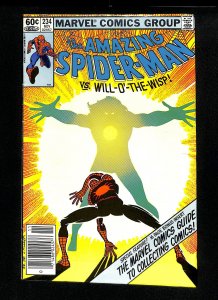 Amazing Spider-Man #234 Newsstand Variant