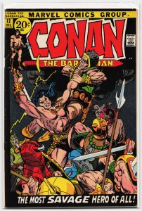 Conan the Barbarian #12 (1971) Conan