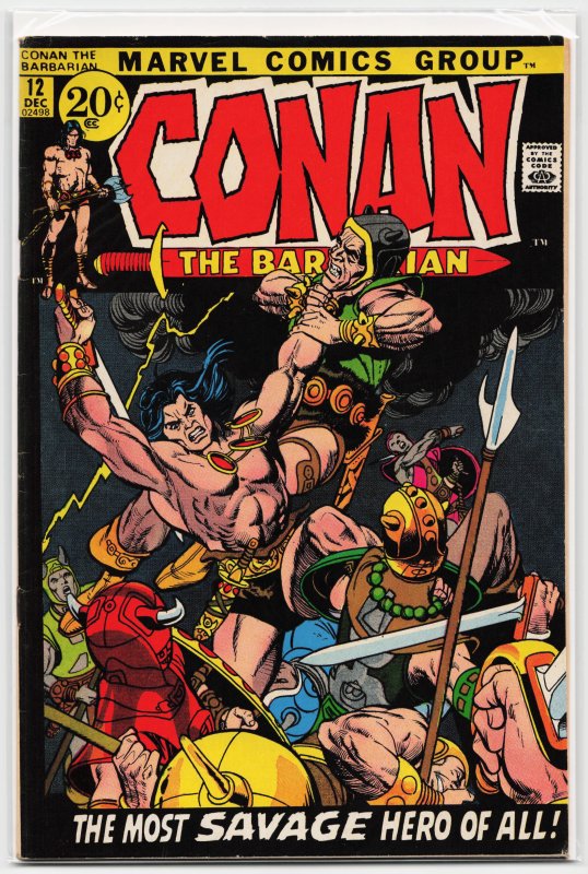 Conan the Barbarian #12 (1971) Conan