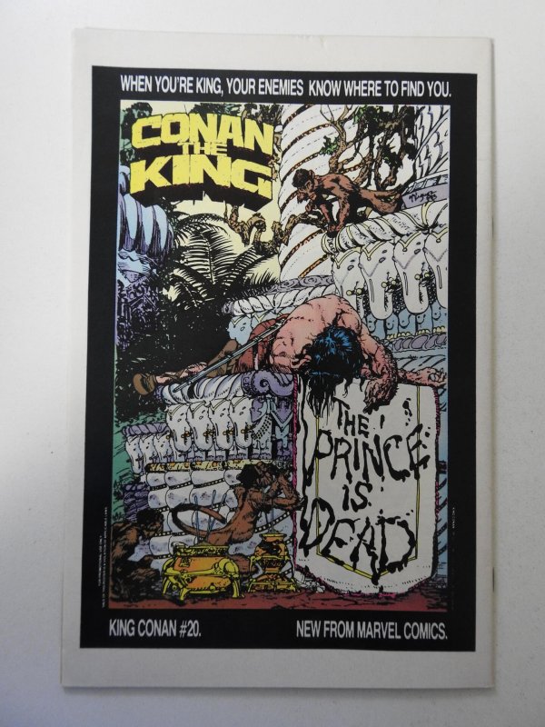 Marvel Age #10 (1984) VF+ Condition!