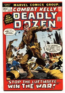 Combat Kelly #1 - 1972 - Atlas - VF - comic book