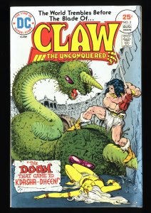 Claw the Unconquered #2 VF 8.0