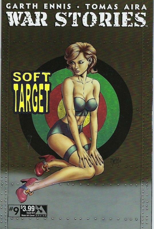 War Stories # 9 Matt Martin Good Girl Nose Art Variant Cover !!    NM 