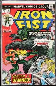Iron Fist #2 (1975) Iron Fist