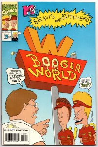 Beavis & Butt-Head #3 (Marvel, 1994) FN/VF [ITC501]