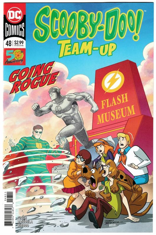 Scooby-Doo Team-Up #48 Flash Museum (DC, 2019) NM