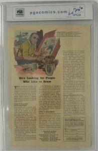 The Incredible Hulk #1 ~ 1962 Marvel ~ PGX 6.0 (FN); Origin of the Hulk