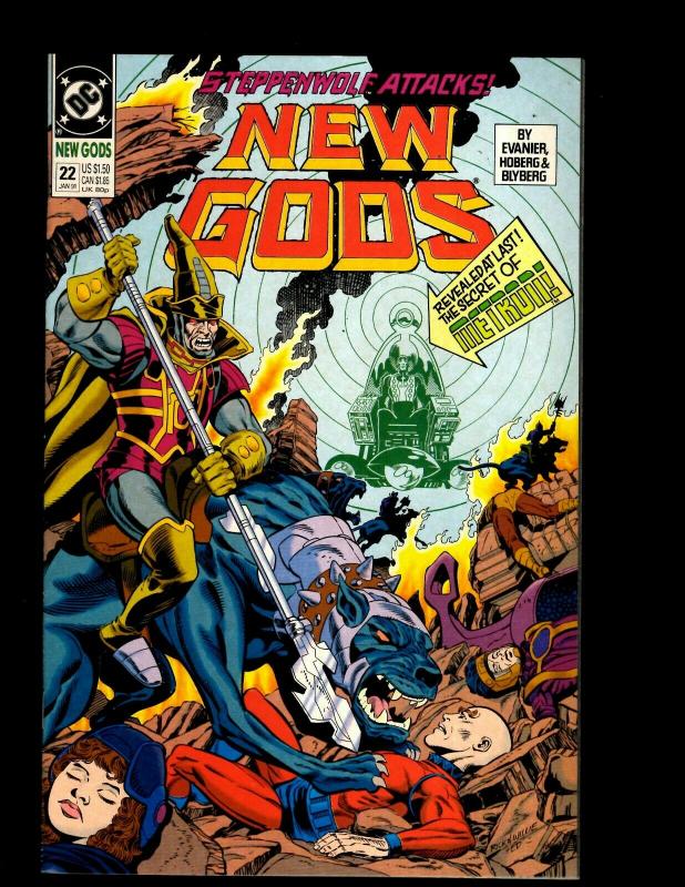 Lot of 12 New Gods DC Comics #13 14 15 16 17 18 19 20 21 22 23 24 GK12 