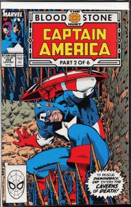 Captain America #358 (1989) Captain America
