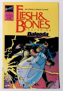 Flesh and Bones #3 (Oct 1986, Fantagraphics) FN+