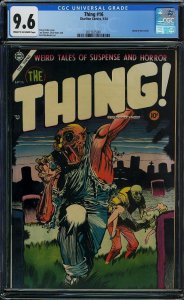 Thing! #16 (1954) CGC 9.6 NM+