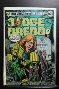 Judge Dredd #28 (1986)