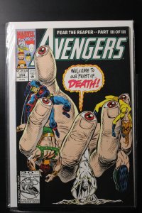 The Avengers #354 Direct Edition (1992)