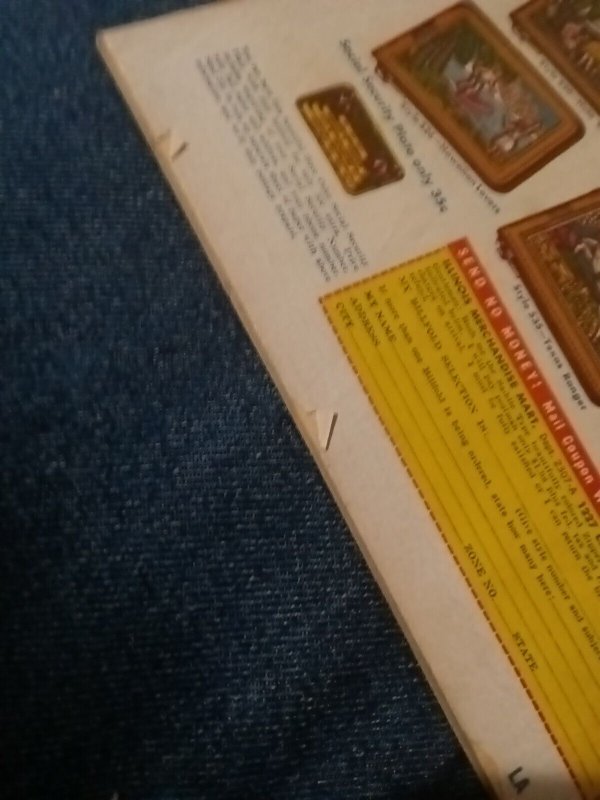 LI'L ABNER #62 Golden Age Al Capp's Cartoon Strip Characters Harvey Comics 1948