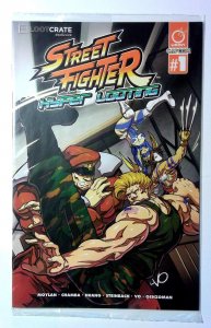 Street Fighter Hyper Looting #1 2015 UDON LootCrate Exclusive 1st Print Comic