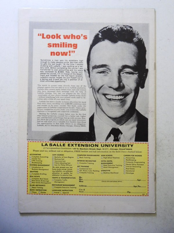 Journey Into Mystery #2 (1972) FN Condition