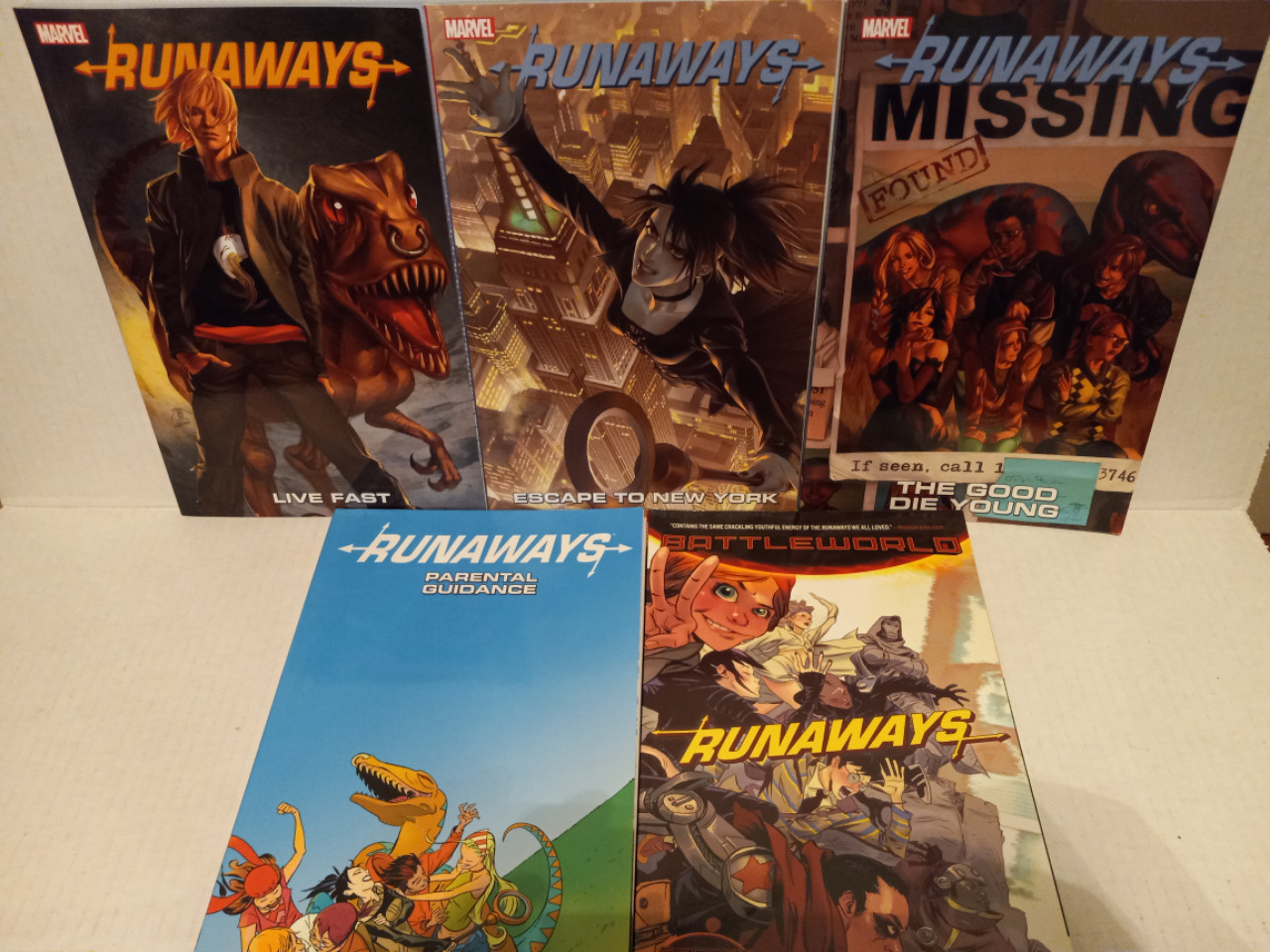 runaways book 2