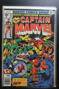 Captain Marvel #50 (1977)