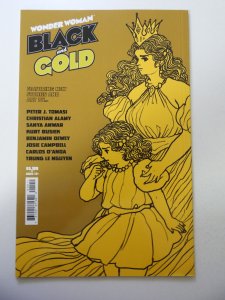 Wonder Woman Black & Gold #5 NM Condition
